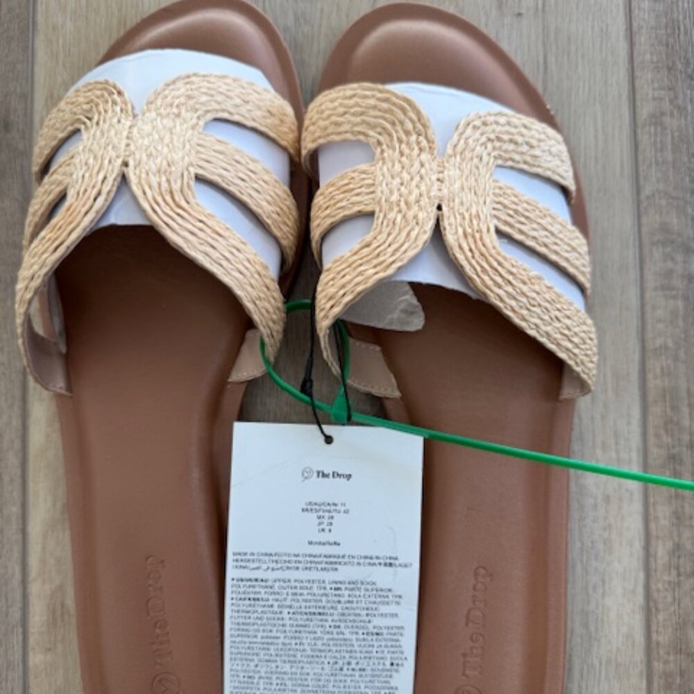 NWT The Drop Slip On Sandals Size 11